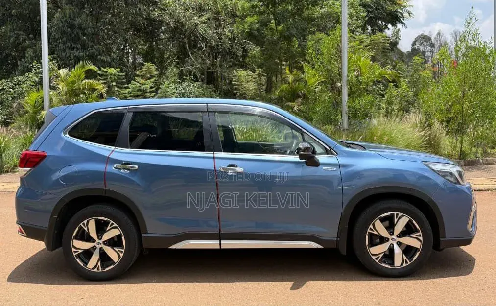 Subaru Forester 2019 Blue