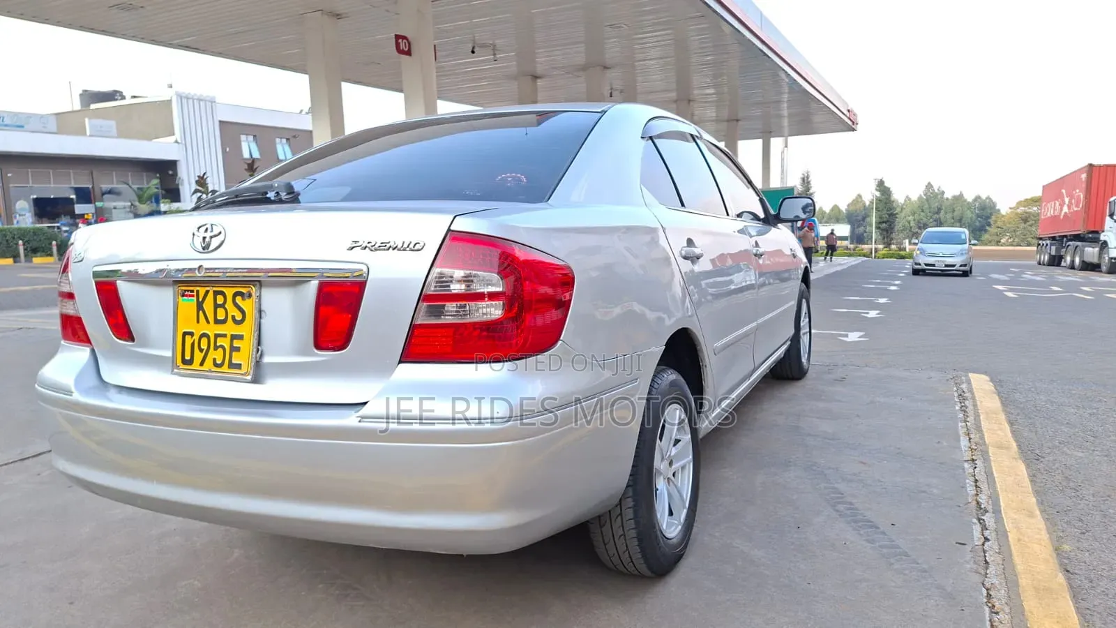 Toyota Premio 2006 Silver
