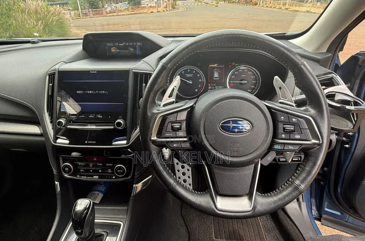 Subaru Forester 2019 Blue