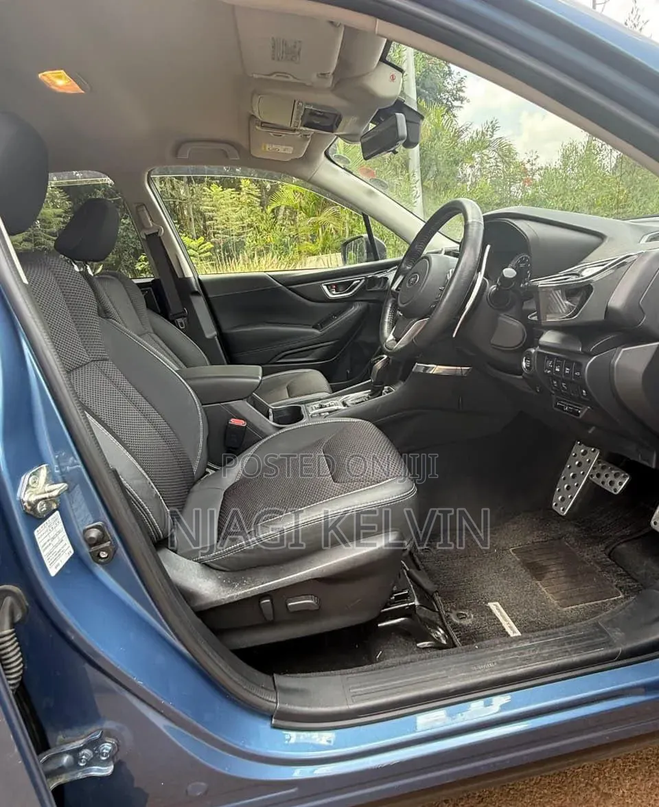 Subaru Forester 2019 Blue
