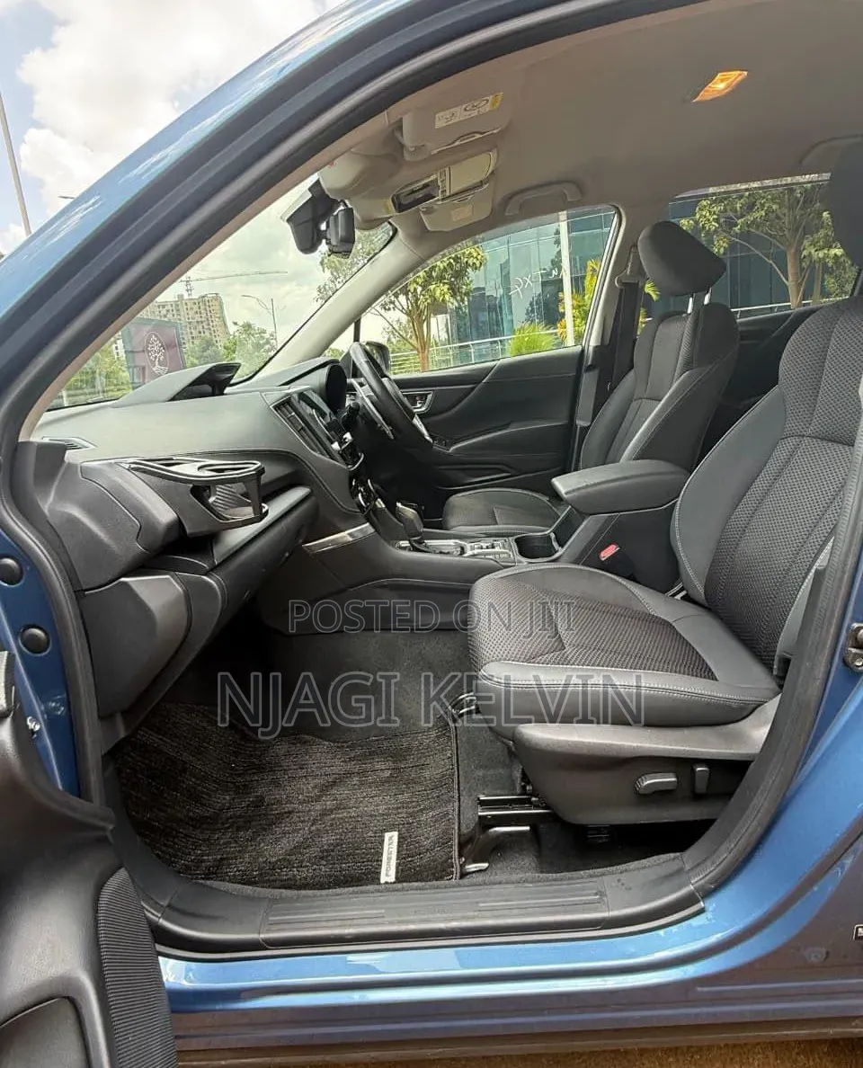 Subaru Forester 2019 Blue