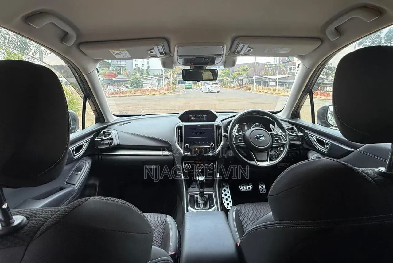 Subaru Forester 2019 Blue