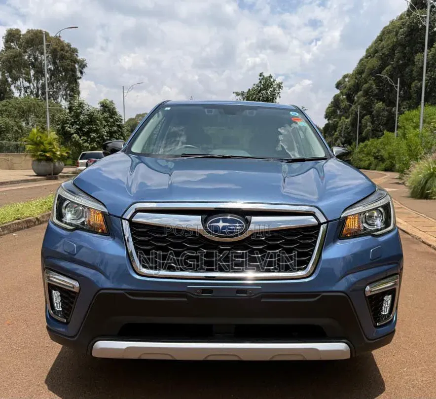 Subaru Forester 2019 Blue