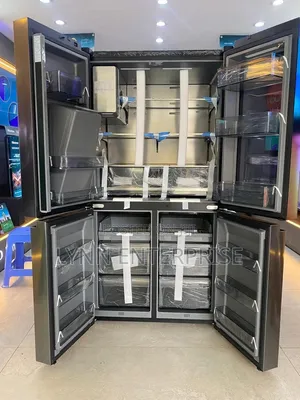 Hisense Refrigerator REF600DR 615L 4door With Dispenser 
.