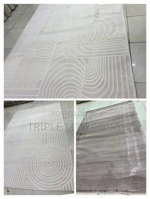 Premium Living Rooms Apple 5 by 8 Carpet