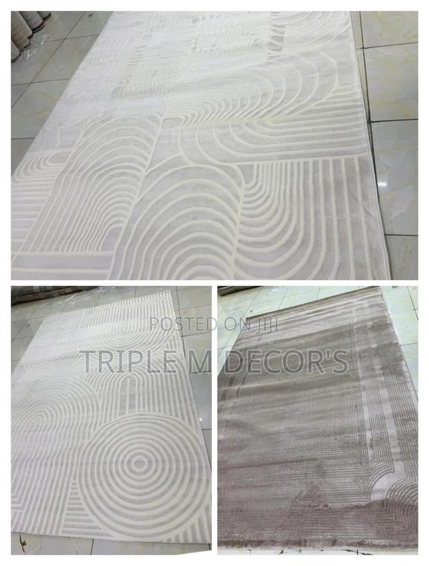 Premium Living Rooms Apple 5 by 8 Carpet
