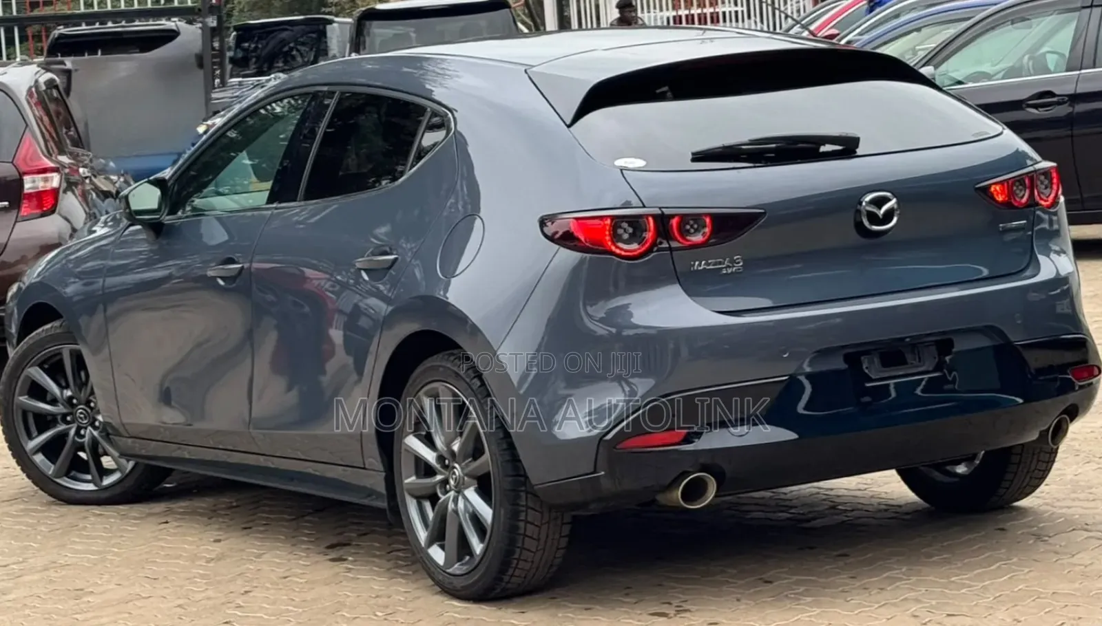 Mazda 3 2019 Gray
