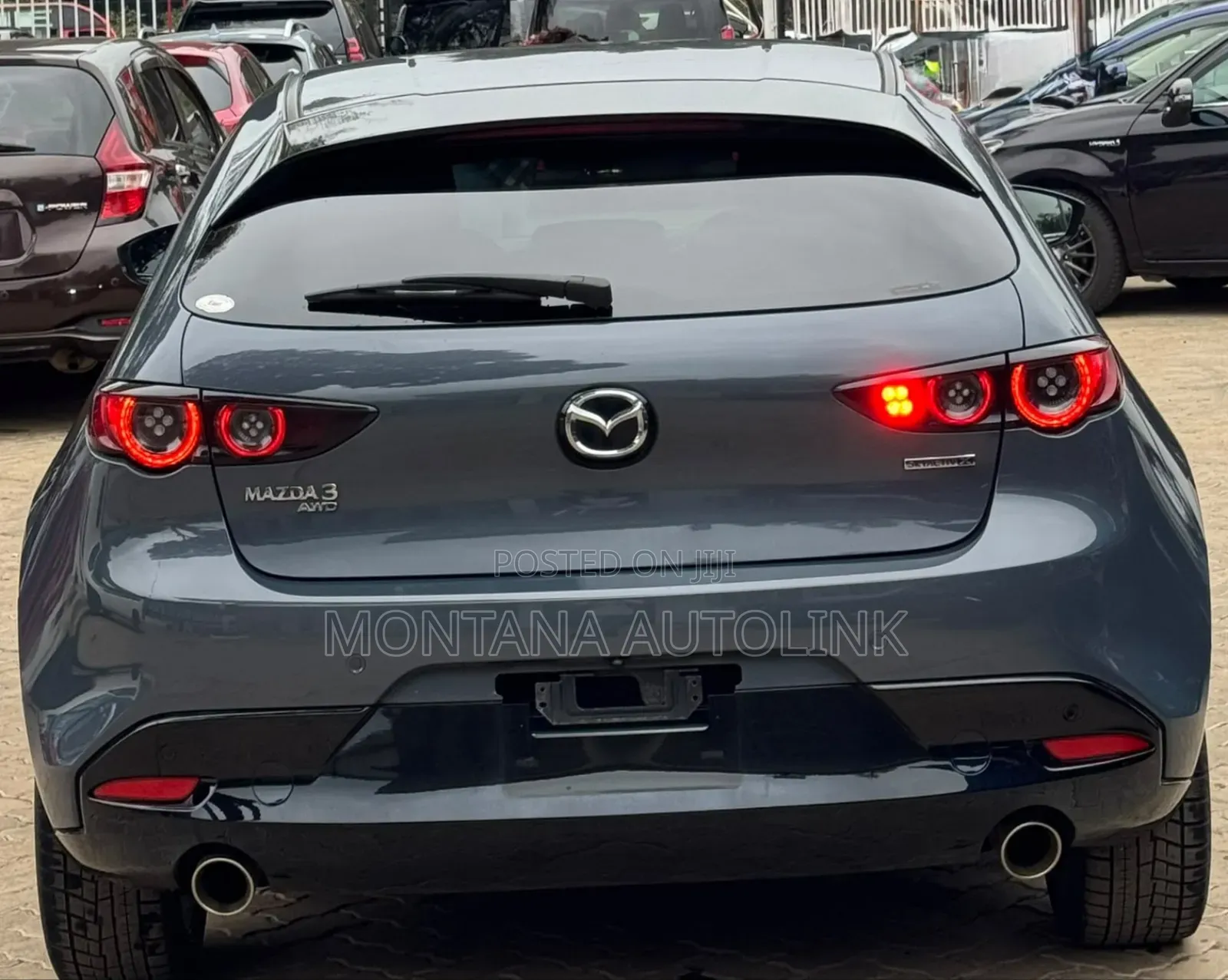 Mazda 3 2019 Gray