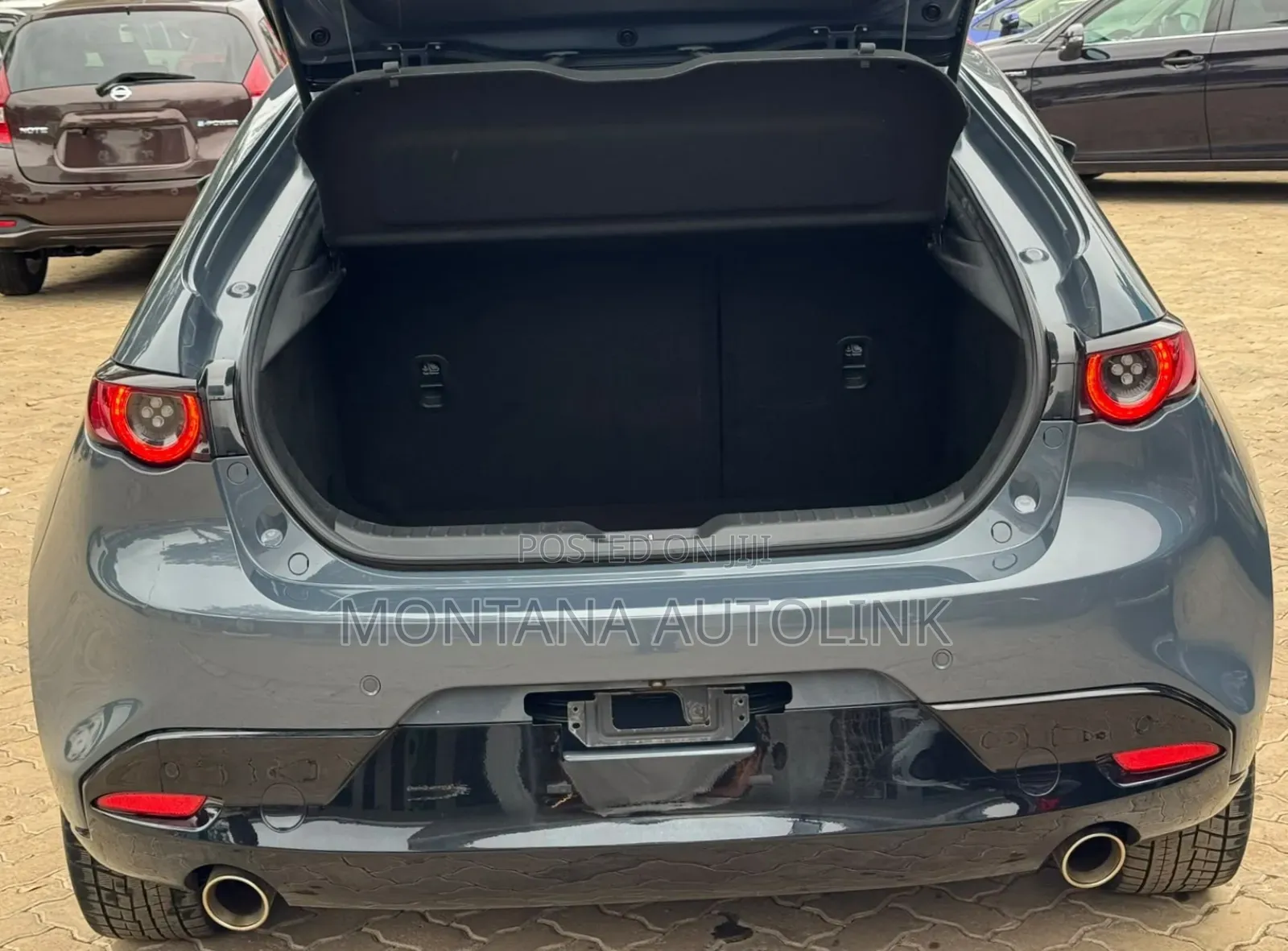 Mazda 3 2019 Gray