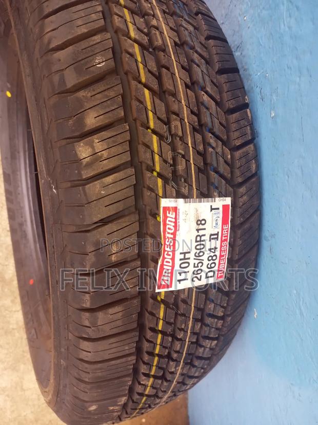265/60r18 Bridgestone Ht684