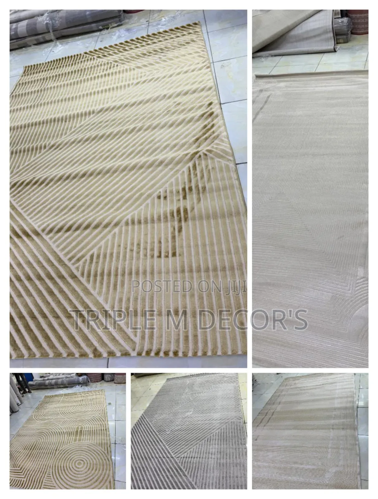 Luxury Apple Turkish Modern Carpet 5 by 8