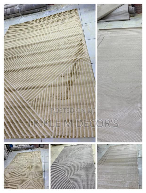 Luxury Apple Turkish Modern Carpet 5 by 8