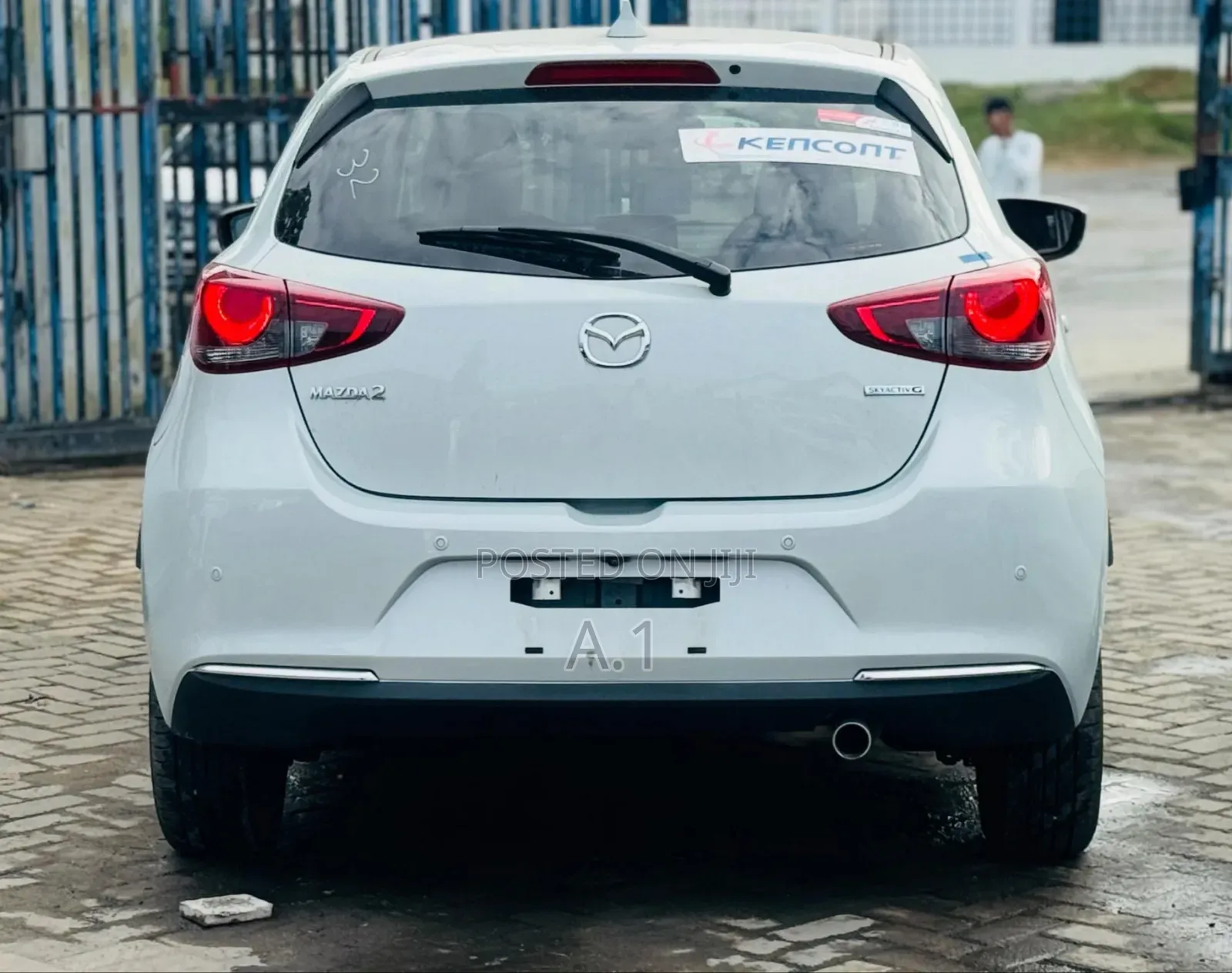 Mazda 2 2019 Beige