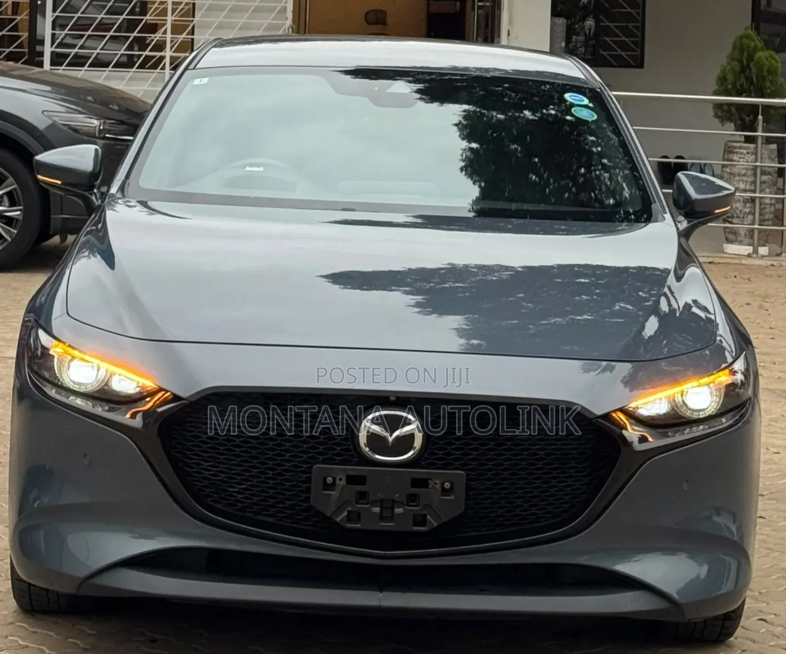 Mazda 3 2019 Gray