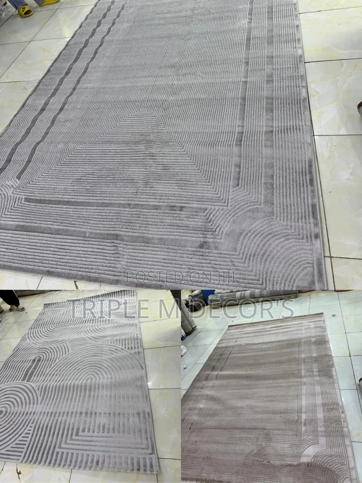 Luxury Apple Turkish Modern Carpet 5 by 8