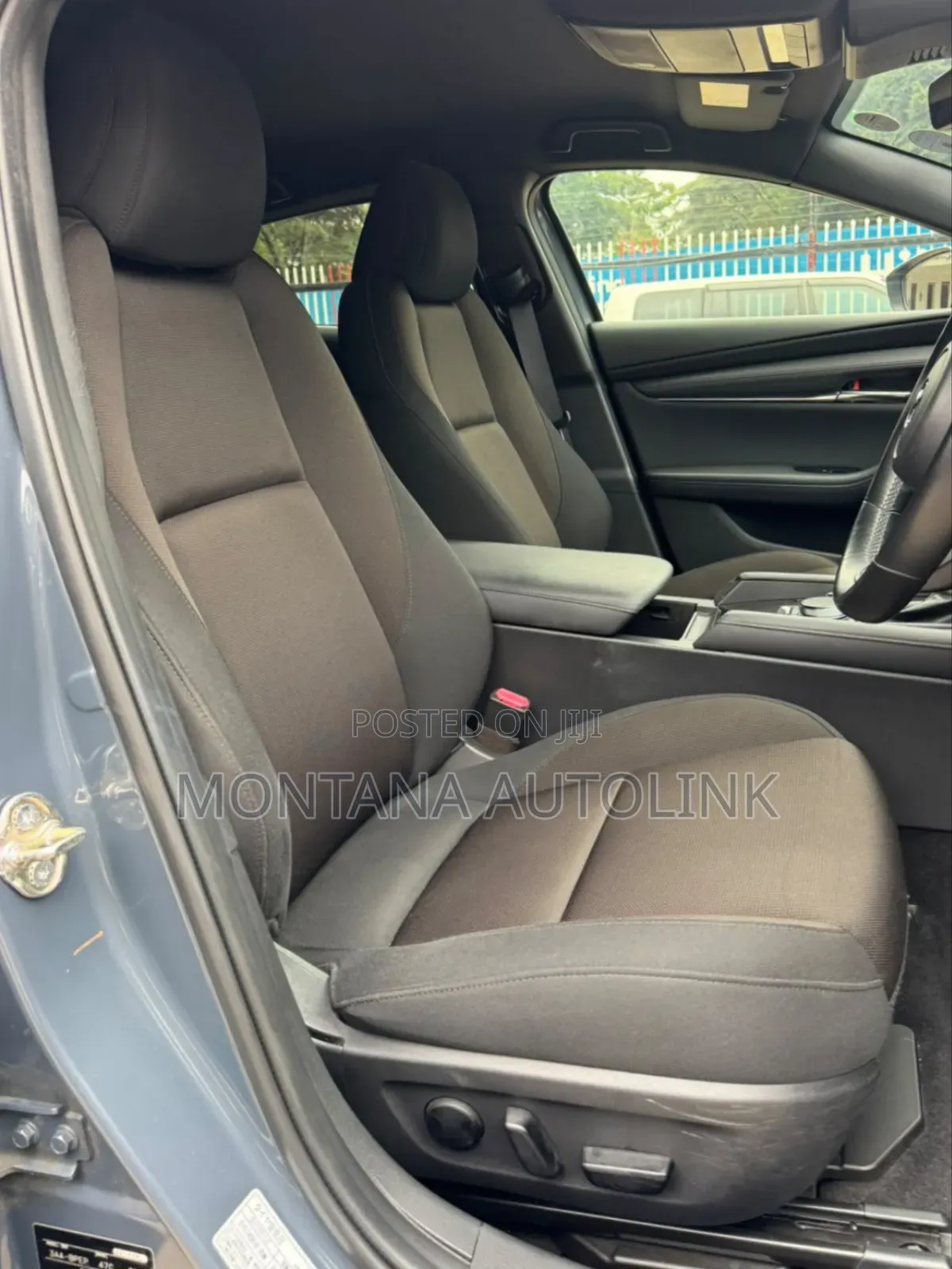 Mazda 3 2019 Gray