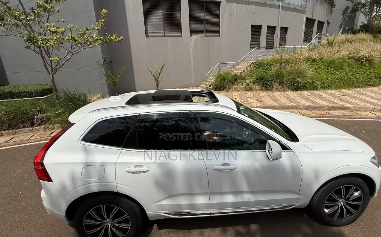 Volvo XC60 2018 White