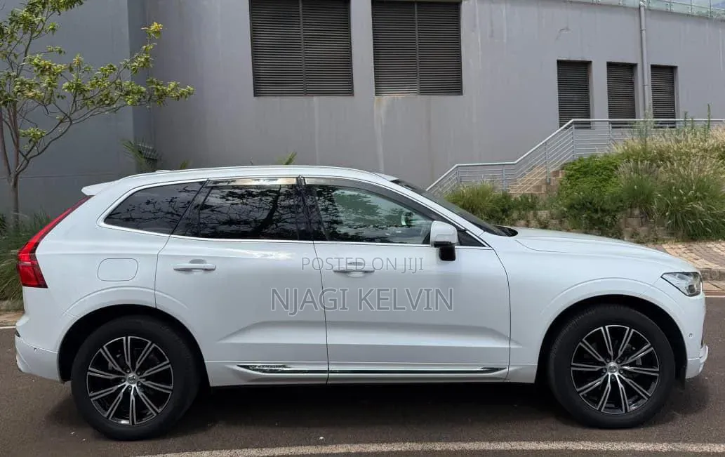 Volvo XC60 2018 White