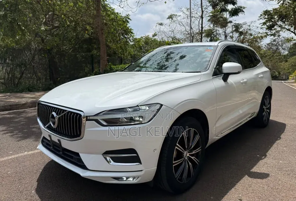 Volvo XC60 2018 White