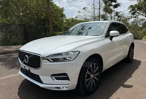 Volvo XC60 2018 White
