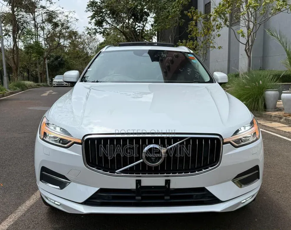 Volvo XC60 2018 White