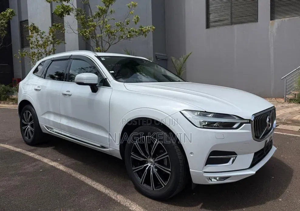 Volvo XC60 2018 White