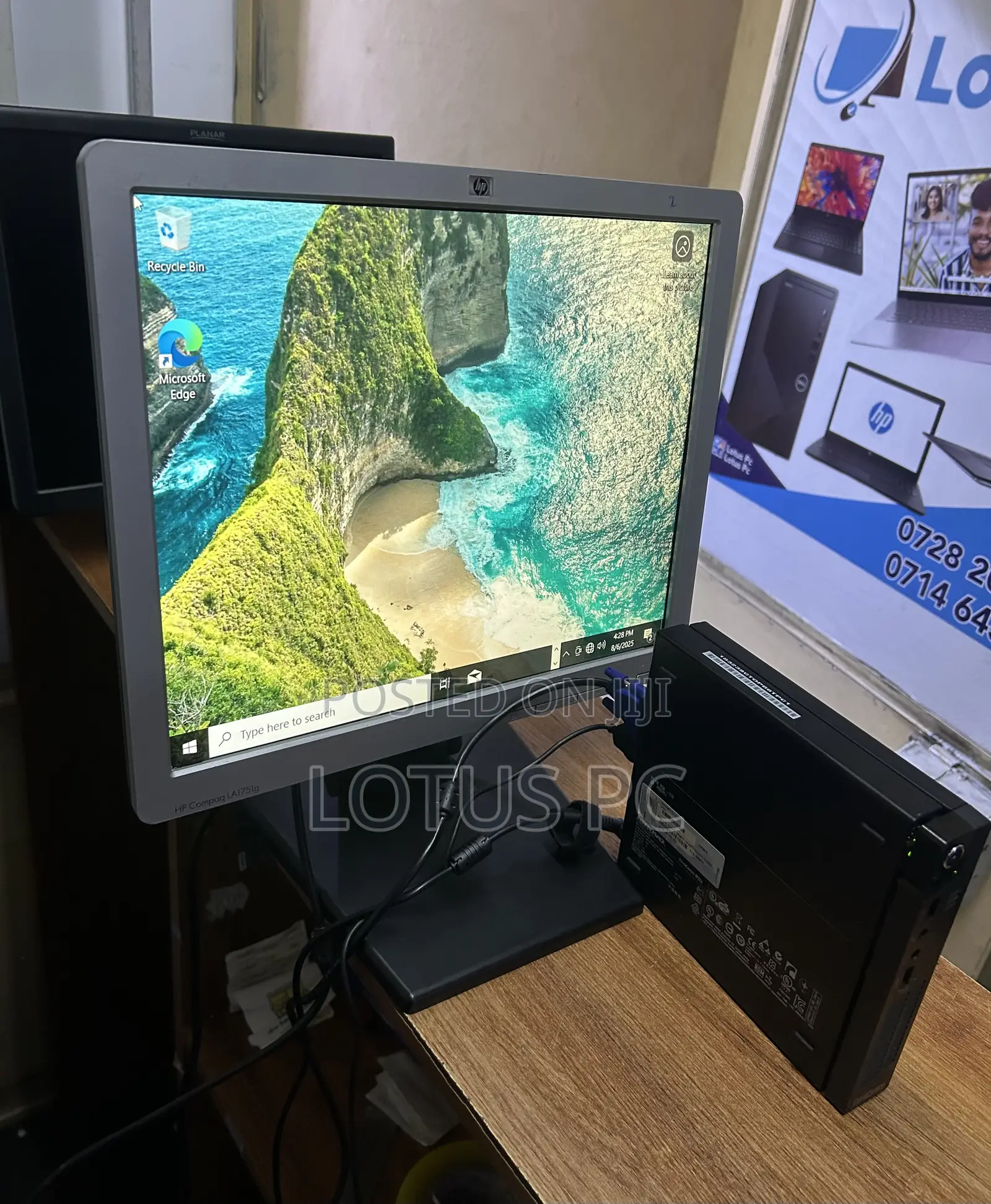 Lenovo ThinkCentre M600 Tiny 8GB Intel Core i5 HDD 500GB