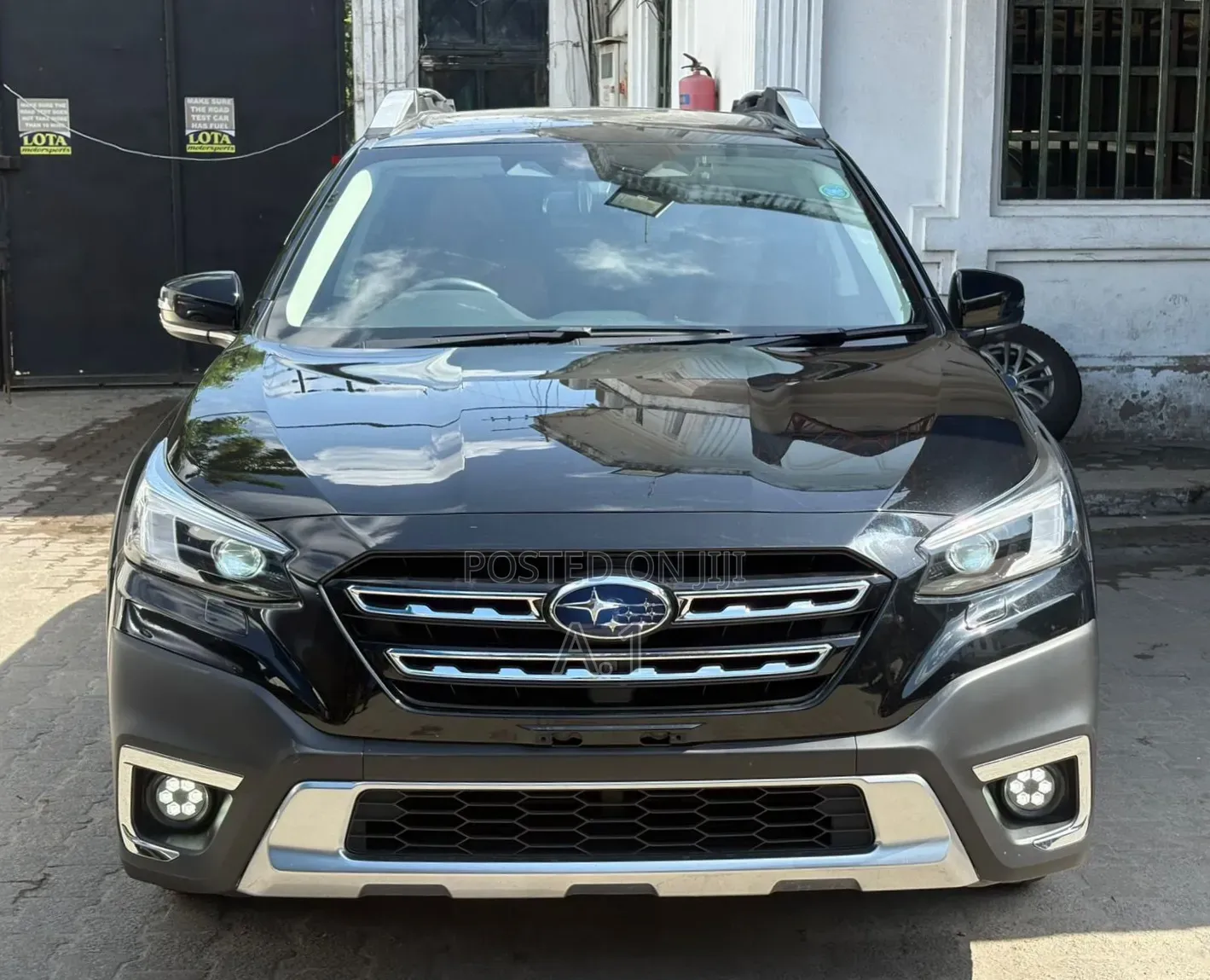 Subaru Outback 2021 Black