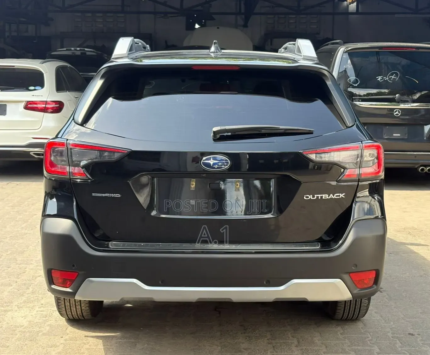 Subaru Outback 2021 Black