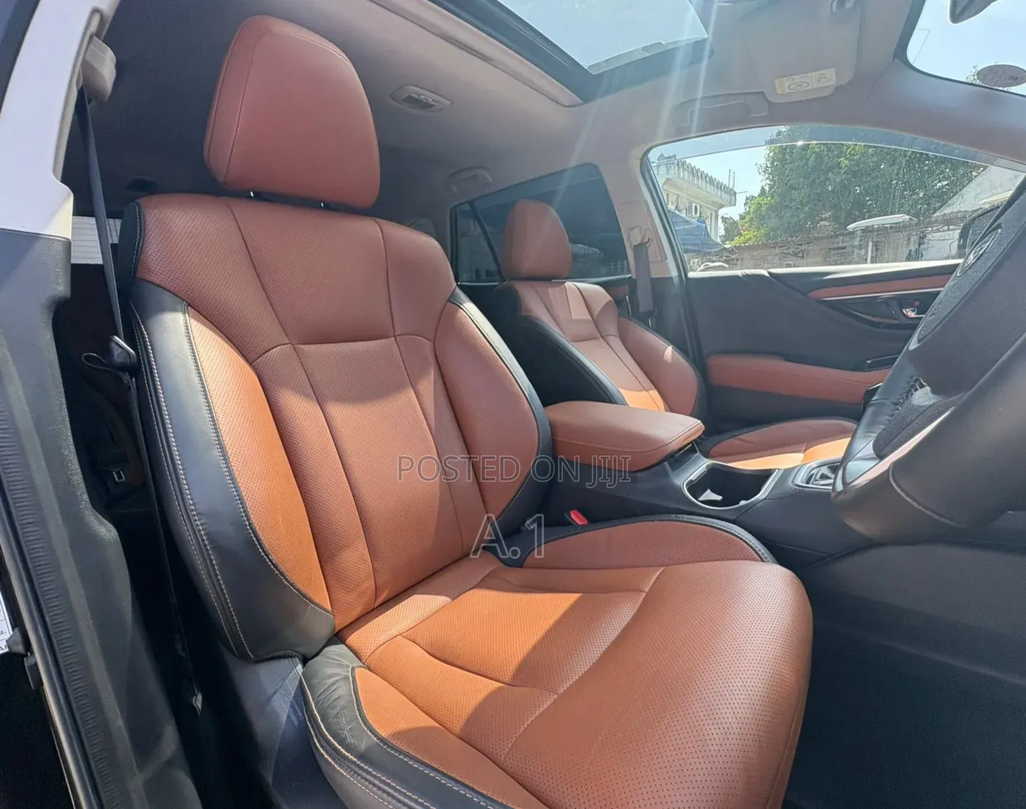 Subaru Outback 2021 Black
