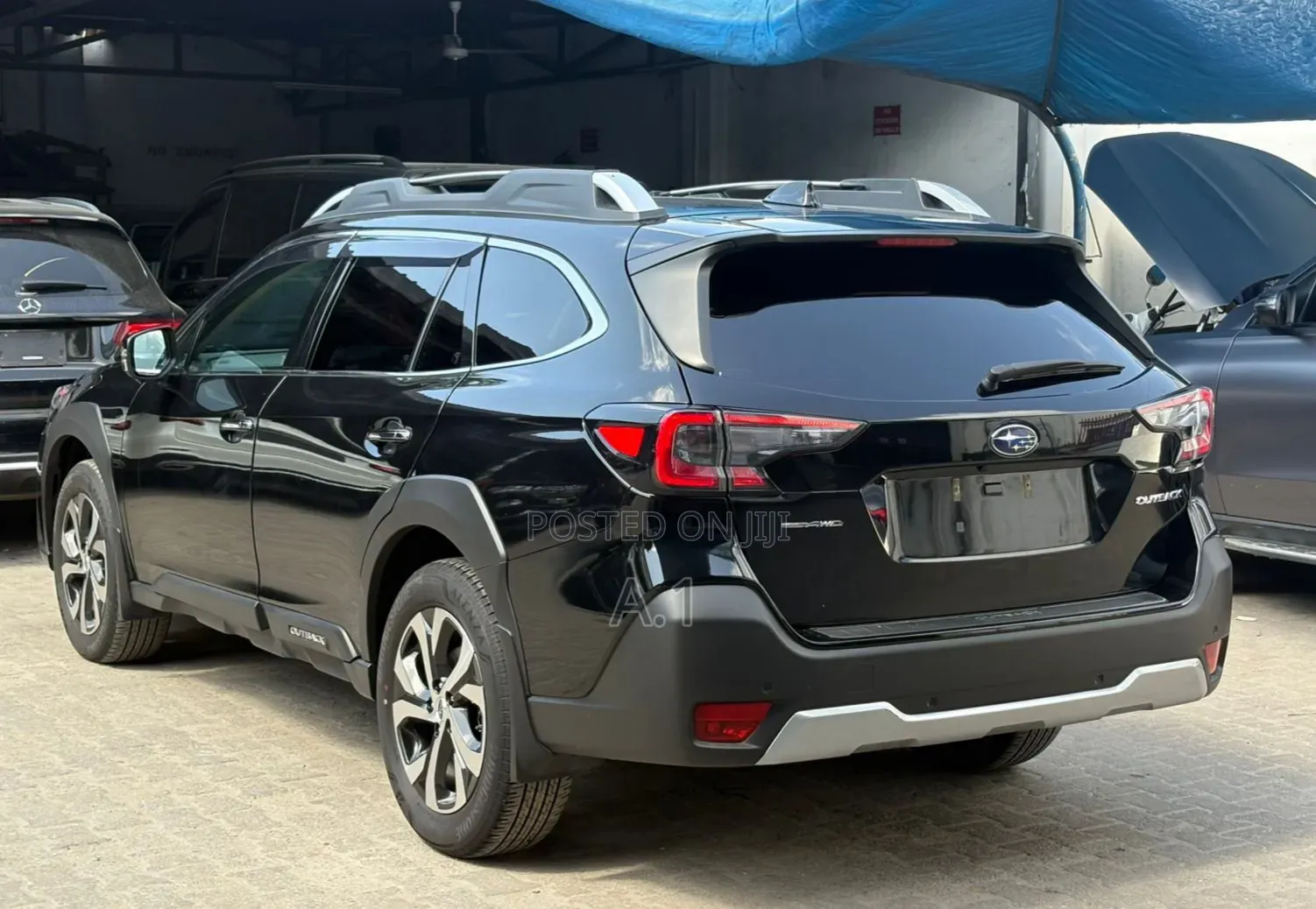 Subaru Outback 2021 Black