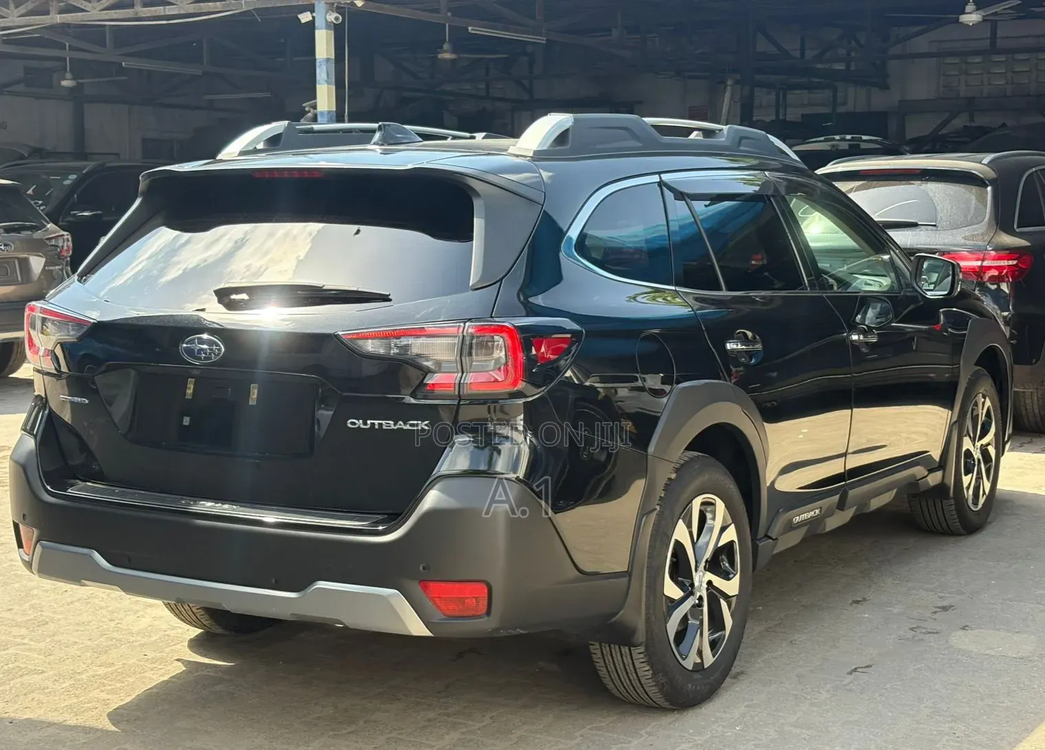 Subaru Outback 2021 Black