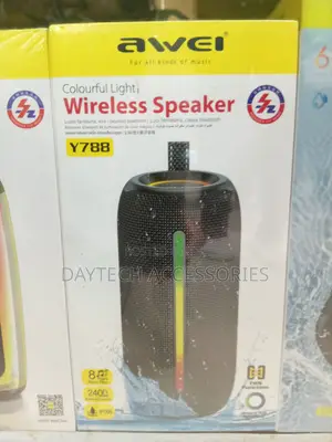 Awei Y788 Wireless Bluetooth Speaker - Black