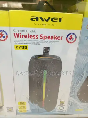 Awei Y788 Wireless Bluetooth Speaker - Black