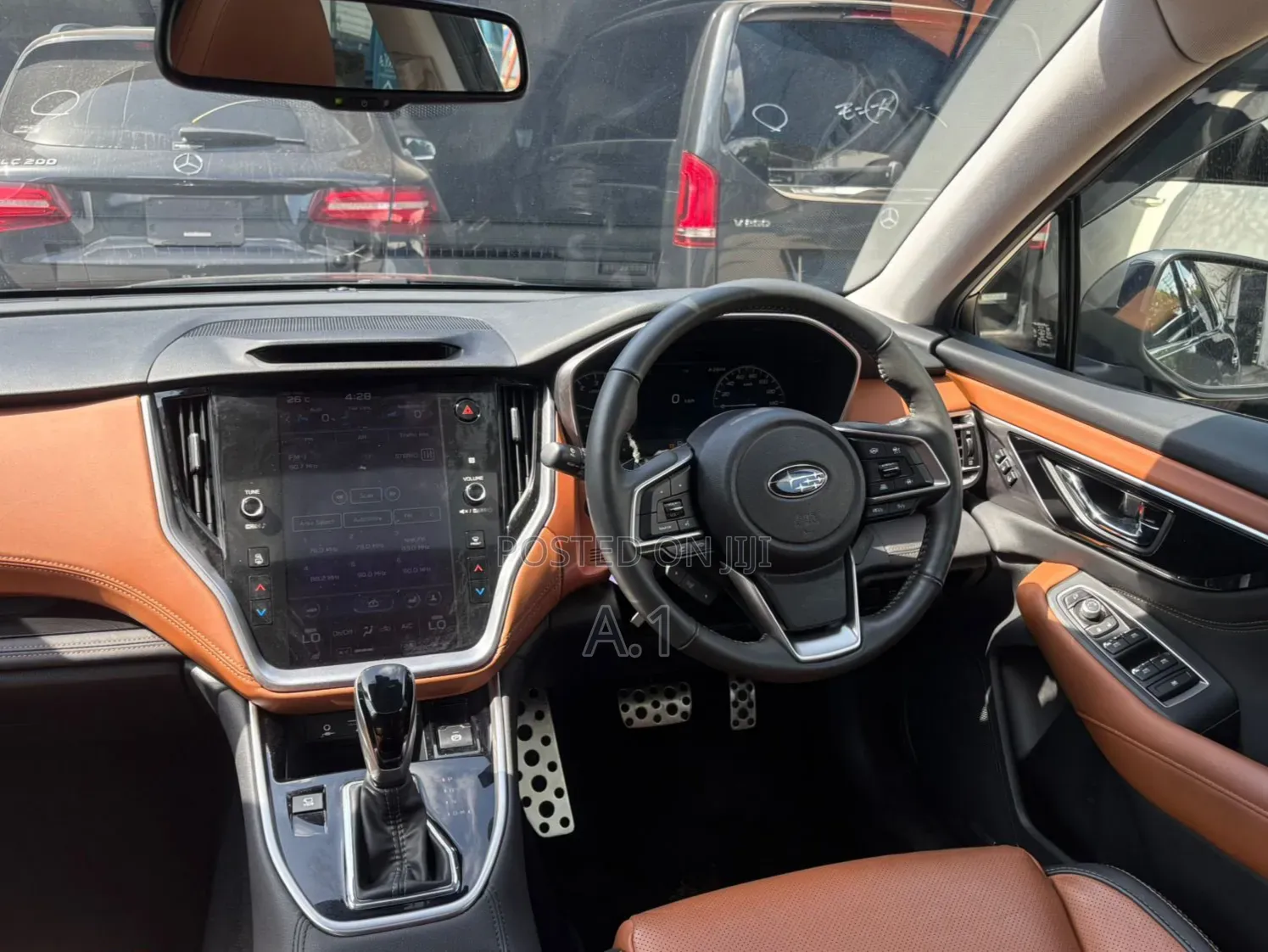 Subaru Outback 2021 Black