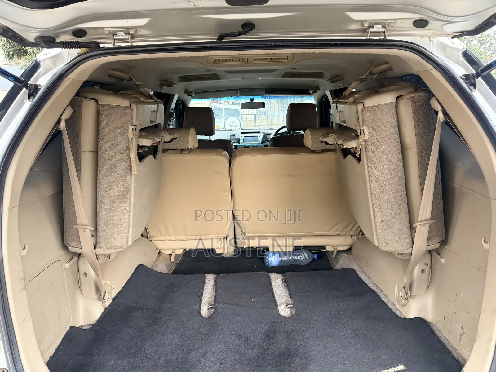 Toyota Fortuner 2012 Silver