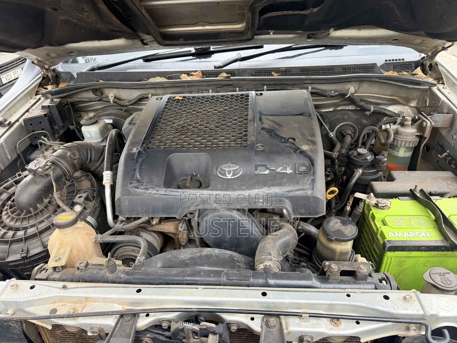 Toyota Fortuner 2012 Silver
