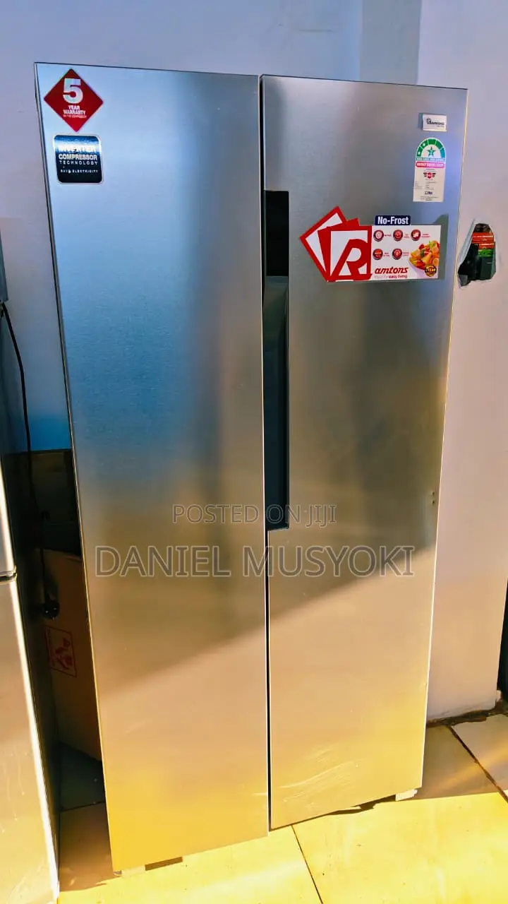 Ramtons 430L Side-by-Side Fridge