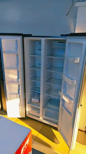 Ramtons 430L Side-by-Side Fridge