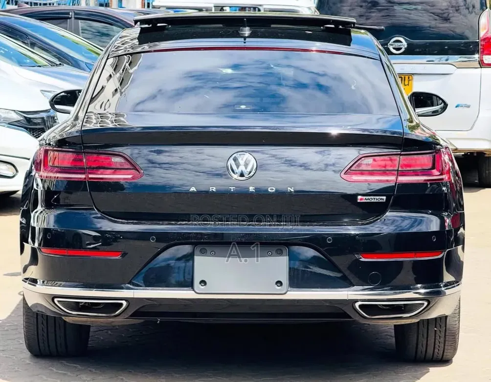 Volkswagen Arteon 2019 Matt Black