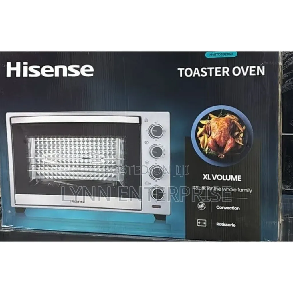 Hisense 48 Litres Electric Oven