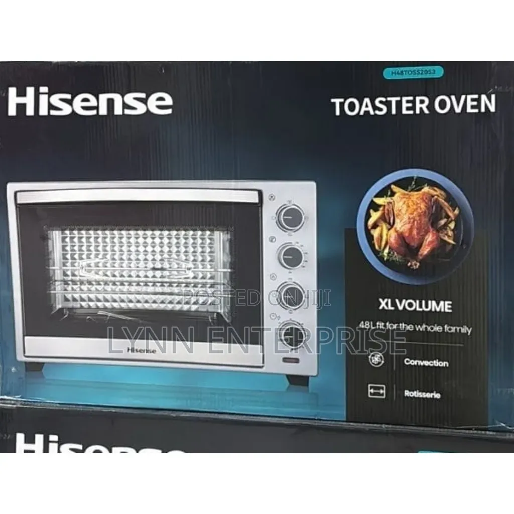 Hisense 48 Litres Electric Oven