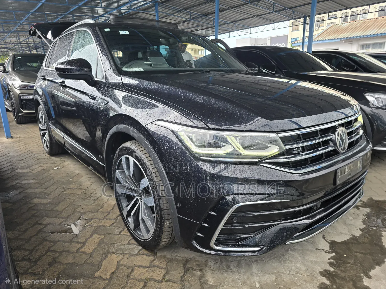 Volkswagen Tiguan 2023 Black
