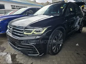 Volkswagen Tiguan 2023 Black