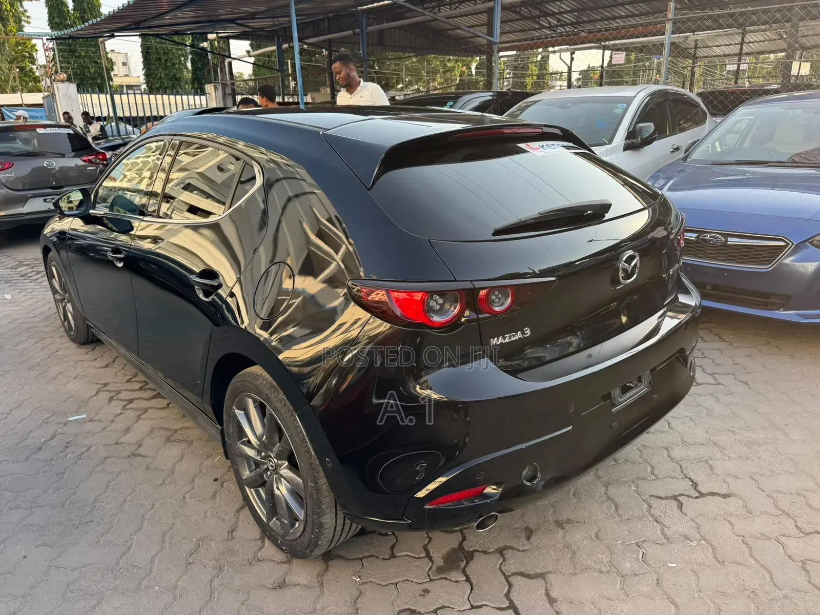 Mazda 3 2019 Matt Black