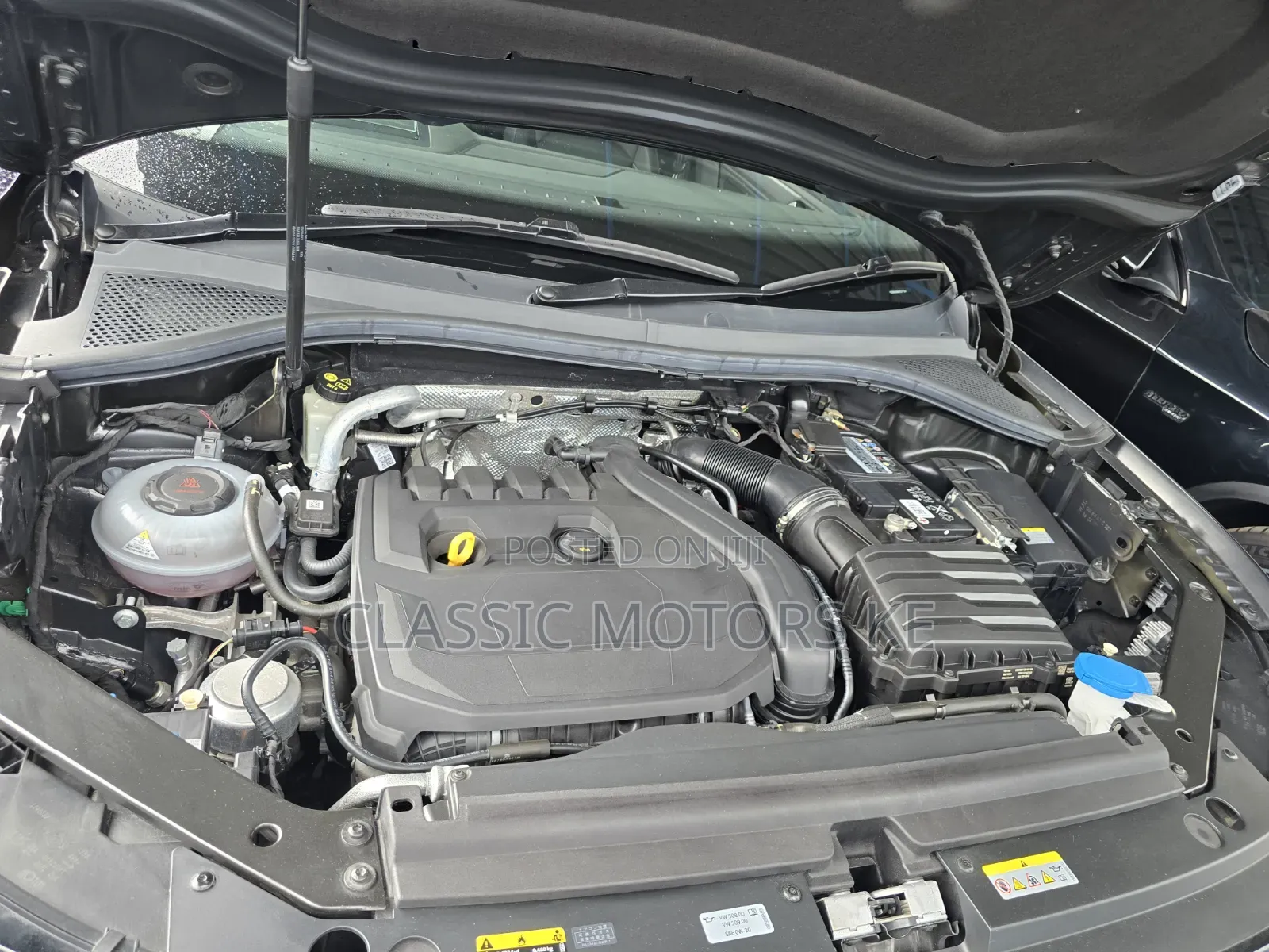 Volkswagen Tiguan 2023 Black