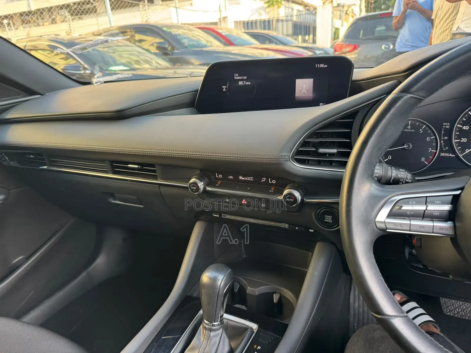 Mazda 3 2019 Matt Black