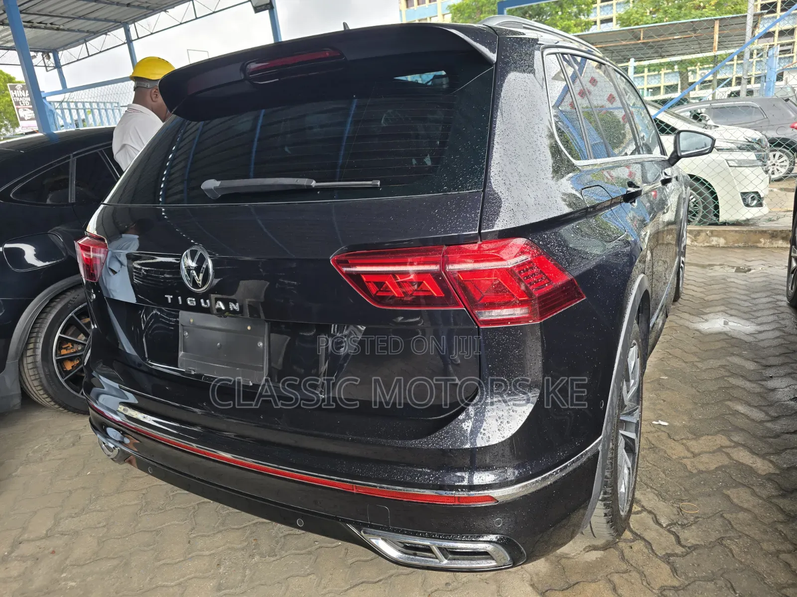 Volkswagen Tiguan 2023 Black