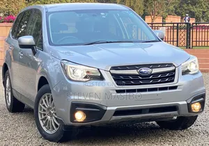 Subaru Forester 2018 Silver