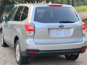 Subaru Forester 2018 Silver